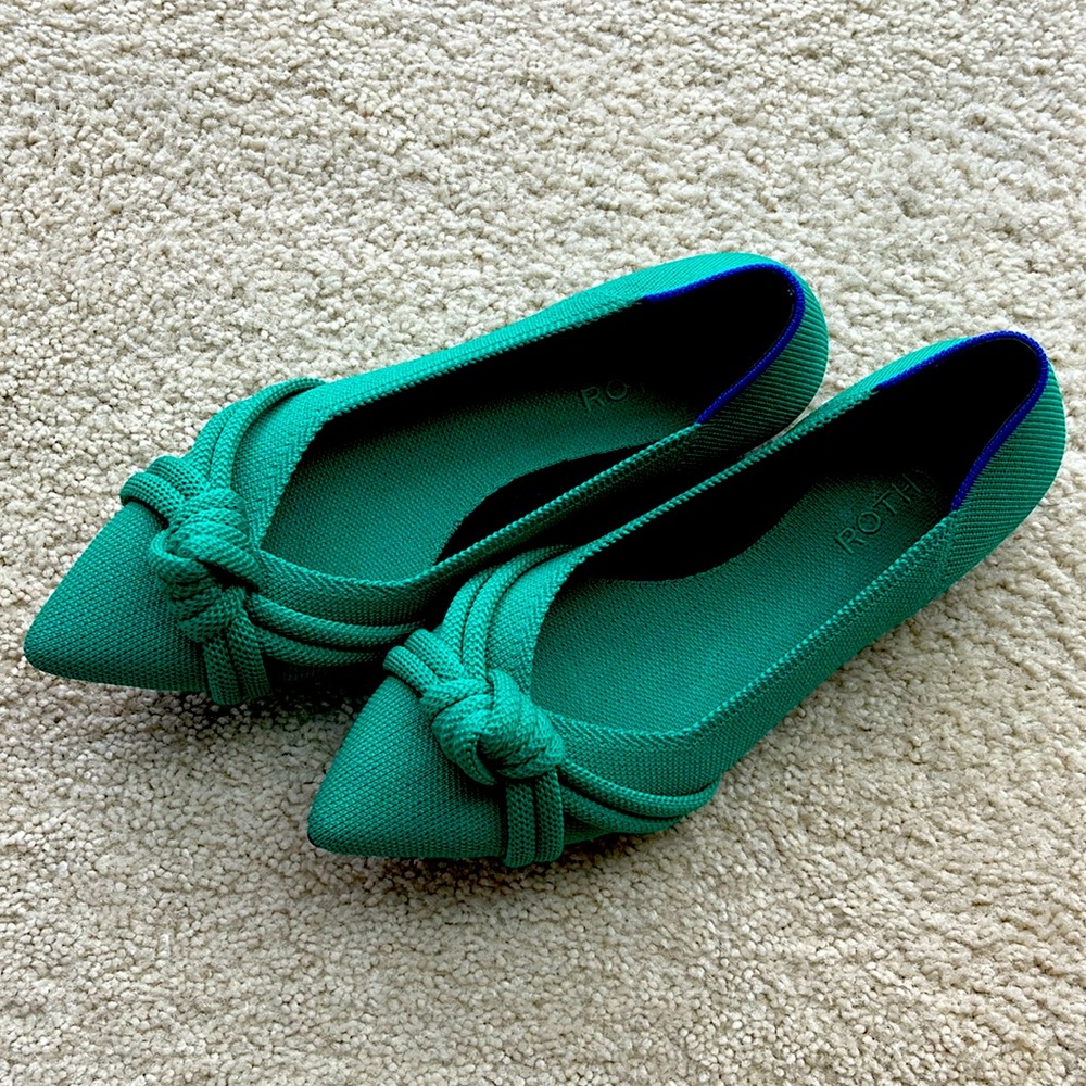 Like-new Rothy’s The Knot Point II